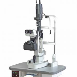 BL-88D Digital 5 Magnifiers Slit Lamp, halogen or LED lamp