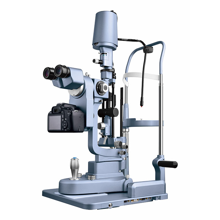 BL-99D Digital 5 Magnifiers Software Slit Lamp, Yellow Filter Built-in, Led Lamp