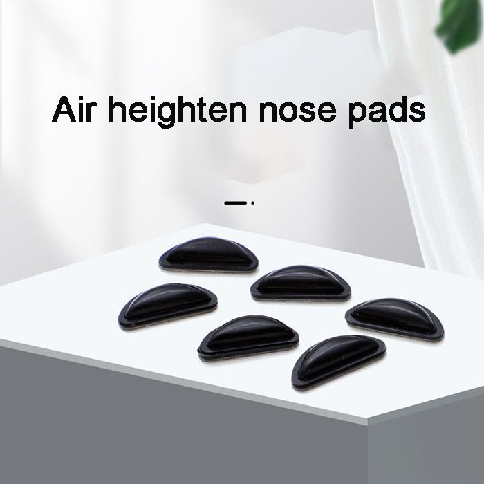 BT037 silicone adhesive air anti slip and raised nose pads, pressure reducing airbag, 
