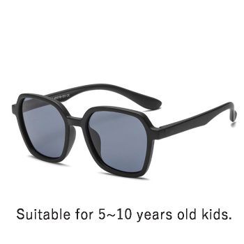 BT11067 TPEE square Kid 5~10 years old polarized sunglasses