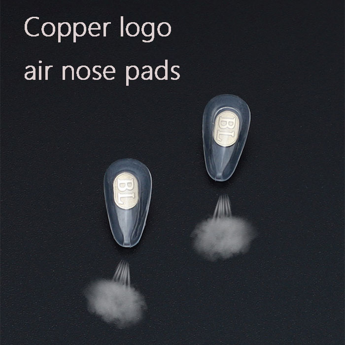 BT115 Cooper core logo air nose pads, silicone, BL logo