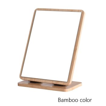 BY2263 Special mirror, density board square mirror, Adjustable angle, 19.6 x 11.1 x 27cm