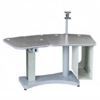 C-330 Simple combined table, Single column lifting, 800x550mm, 65kg