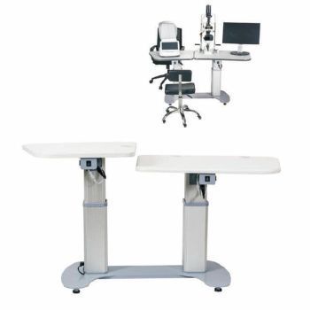 C-330A Simple electric table, double lifting tables