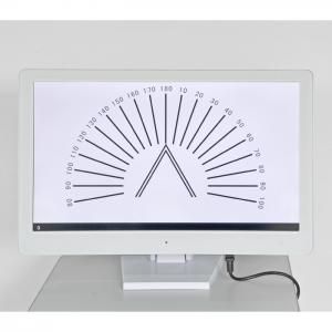 CM-1900P 23 inch Polarized LED Chart vision, 2~7m