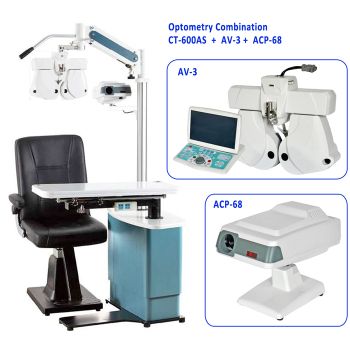 CT-600AS+AV-3+ACP-68 Optometry combination 