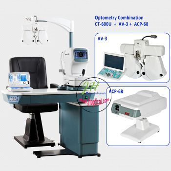 CT-600U+AV-3+ACP-68 Optometry combination