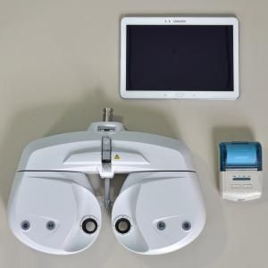 CV-7600 Automatic Vision Tester, pad bluetooth control