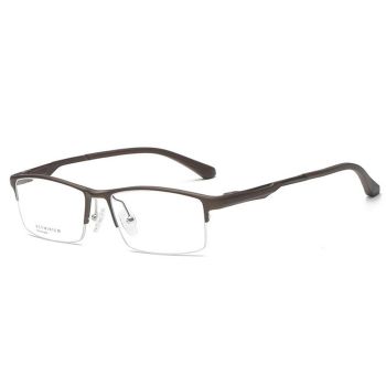 CX6286 Ultralight Aluminium magnesium business half-rim optical frame