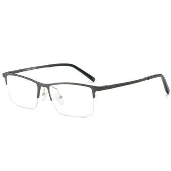 CX6312 Ultralight Aluminium magnesium business half-rim optical frame