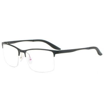 CX6325 Comfortable Aluminium magnesium half-rim optical frame, spring temples