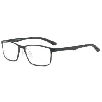 CX6326 Comfortable Aluminium magnesium square full-rim optical frame