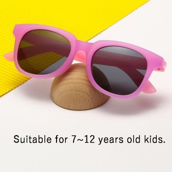 DM18040C Kid 7~12 years old nylon elastomer polarized sunglasses