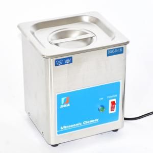 DSA-50 1.8L stainless steel ultrasonic cleaner, no timer
