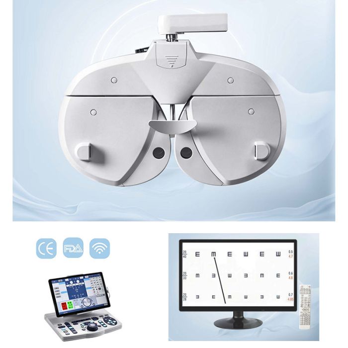 DVT-1000A+LCP-150B Digital vision tester+LCD chart vision, 23.5 inches