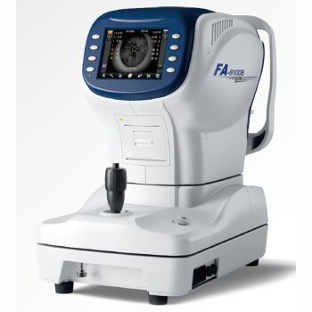 FA-6100BK Auto refractometer with keratometer, Dist: 0, 12, 13.75, Sph: 0~ ±20.00D, Cyl: 0~ ±8.00D,  Pd:45~88, Min.Pupil: Φ2.0, Corneal: 2~14