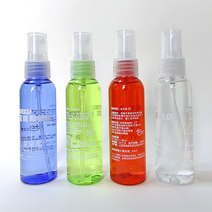 JH-1060 Lens Clearning Solution Spray, efficient decontamination 60ml