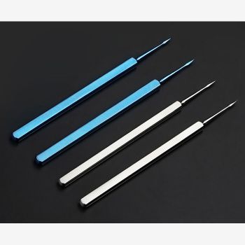 JH-110 Foreign body needle, Microophthalmic instruments, strabismus hook, Corneal spatula, Traction probe