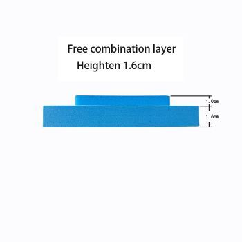 JH-150-3 EVA Elbow Supporting Kit for slit lamps, 1 thin layer