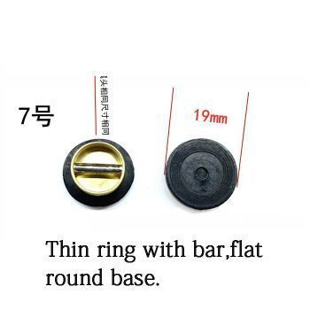 JH-177 Lens sucker,thin ring,flat round base