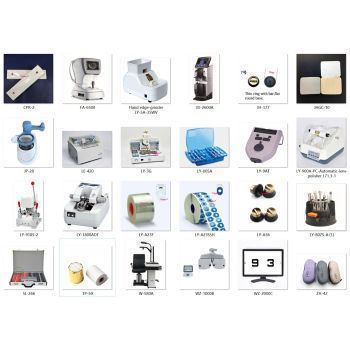 JH-178 Optical Products needed for opening an optical sotre, optical set