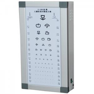 JH-25 2.5m normal children logarithm visual chart light box 
