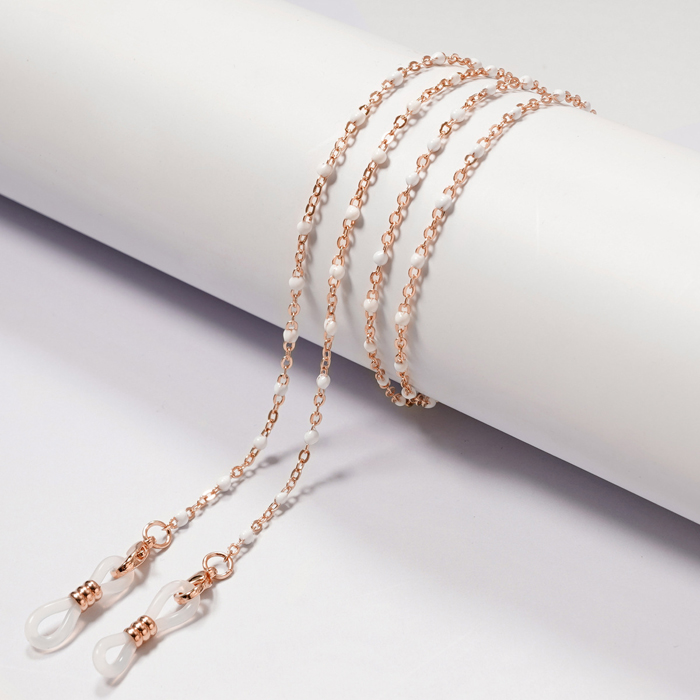 JH-259 Temperament Glasses Chain Mask Hanging Chain Multilayer Electroplating (O-shaped Oil Drop Chain)