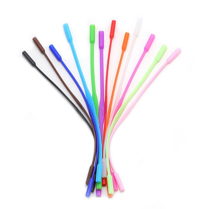 JH-301 Children glasses anti-skid silicone eyewear rope, sports anti falling hanging rope