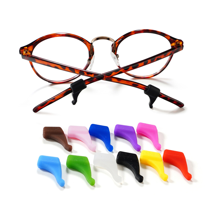 JH-312 Small size silicone ear hooks for glasses