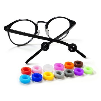 JH-315 Silicone anti slip ring for glasses, colorful