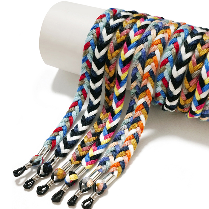 JH-322 Vintage Lolita Glasses Rope (Fried Dough Twists Coarse)