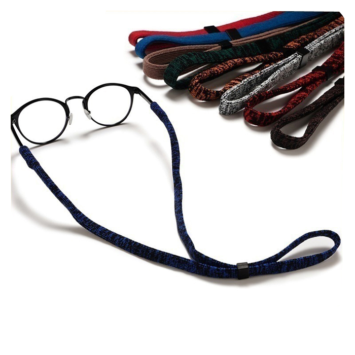 JH-330 Glasses strap, glasses hanging rope, square adjustment buckle, sports rope