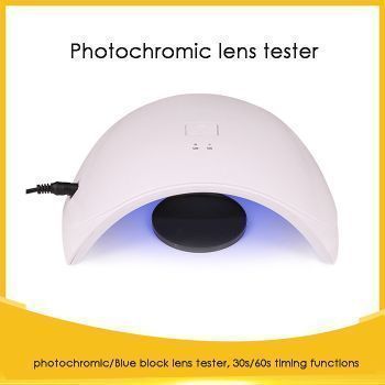 JH-337 Photochromic lens tester, blue block lens tester
