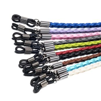 JH-339 Glasses rope, PU Twists rope