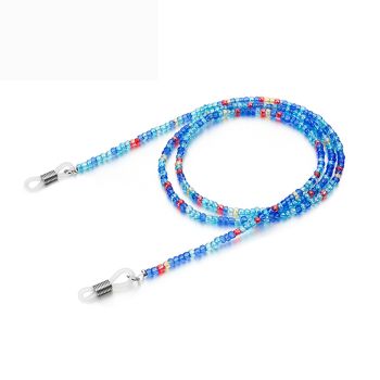 JH-365 Colorful beaded eyewear chain, acrylic, novel and fashionable eyewear strap
