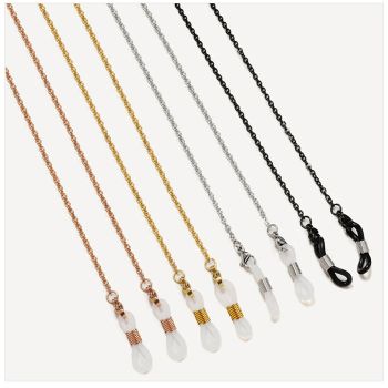 JH-503 Stainless steel O-shaped eyewear chain