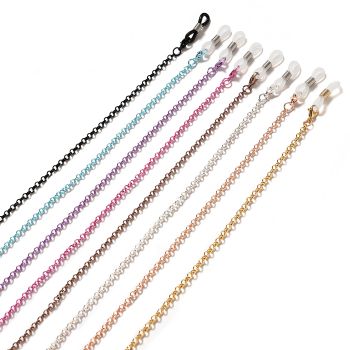 JH-505 Round O-chain metal multi-color vintage eyewear chain