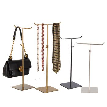 JH-518 Stainless steeel glasses cord display