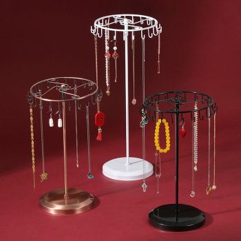 JH-519 Rotating iron eyewear chain display stand