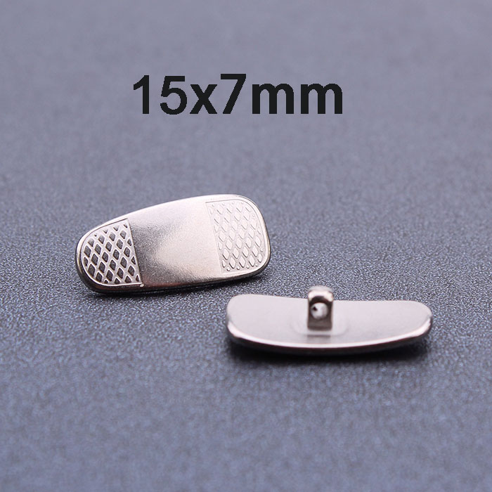 JH-561 Pure titanium nose pads, screw in