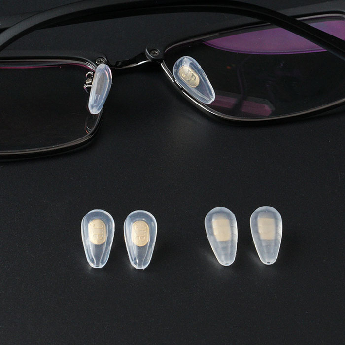 JH-568 Cooper core silicone air nose pads, screw in, JP logo