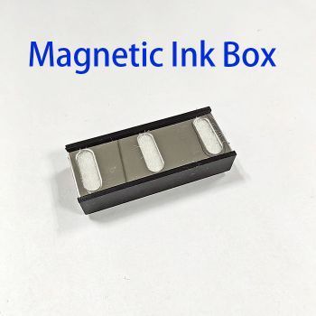 Magnetic ink box for lens meter