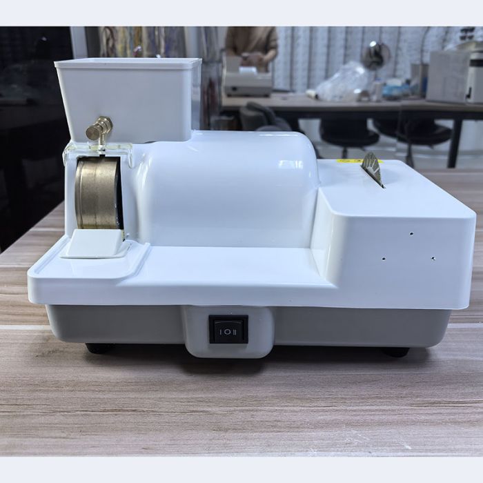 JH-671 Hand lens edger with lens cutter, rough grinding, fine grinding with bevelling wheel
