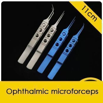 JH-89 Ophthalmic microforceps, 11cm