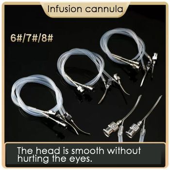 JH-99 Infusion cannula, Double parallel pipe 12 point injection suction washer, 6#, 7#, 8#