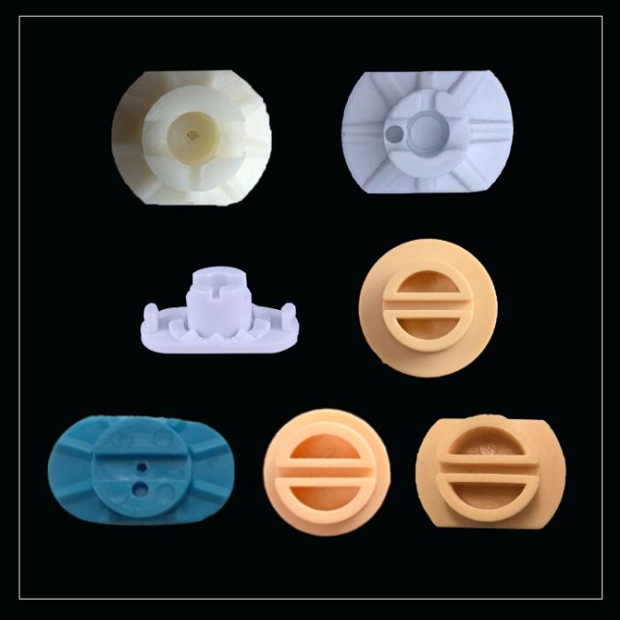 JH Seriel Plastic lens suckers
