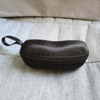 JH002 EVA peanut honeycomb lanyard sunglasses case