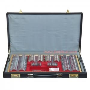 JP-266 Trial lens set  | 26mm lens plastic ring, 266pcs, leather case