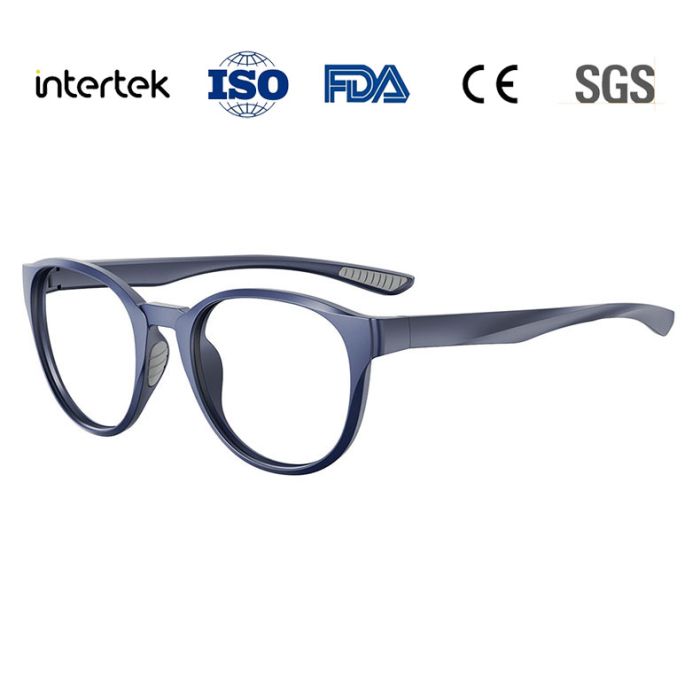 K05-15 Fashionable TR90 opticl frame, anti-slip frame, suitable for outdoor sports. Available with prescription lenses