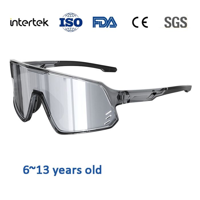KH05-05 Children TR90 outdoor sports riding sunglasses, roller skating and running goggles, optical frame